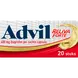 Advil Reliva Forte Liquid-Caps 400 MG Ibuprofen voor Pijn en Koorts 20 stuks