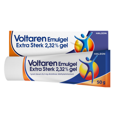 Voltaren Emulgel Extra Sterk 2,32% Diclofenac Spier Gewrichtspijn 50 gram