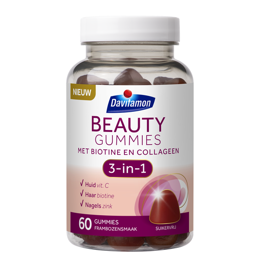 Davitamon Beauty Gummies 60 stuks