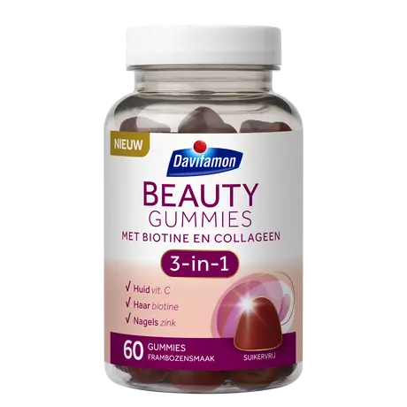 Davitamon Beauty Gummies 60 stuks