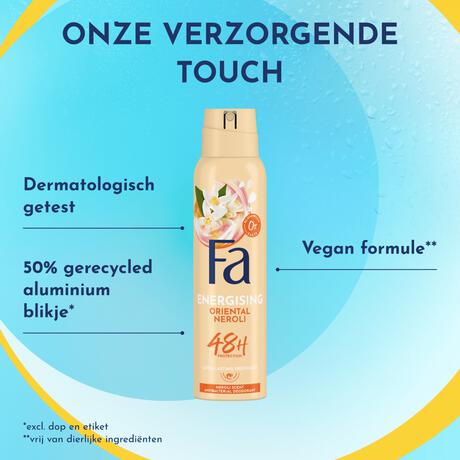 Fa Oriental Moments Deodorant Spray 150 ML