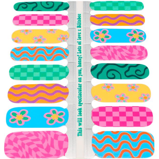 Blitsbee Spring Fling Nagelstickers