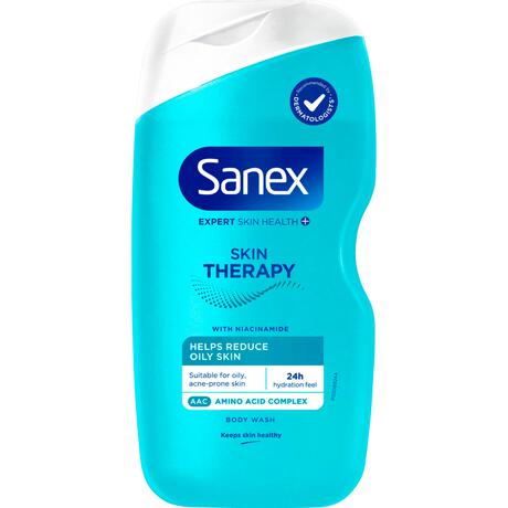 Sanex Skin Therapy Douchegel Reduce Imperfections 450 ML