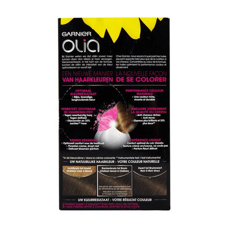 Garnier Olia Permanente Haarverf 4.0 Bruin