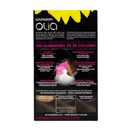 Garnier Olia Permanente Haarverf 4.0 Bruin