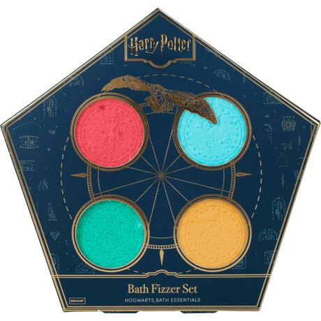 Warner Bros Harry Potter Giftset 4pcs Bath Fizzer 45gr Magic Wisdom