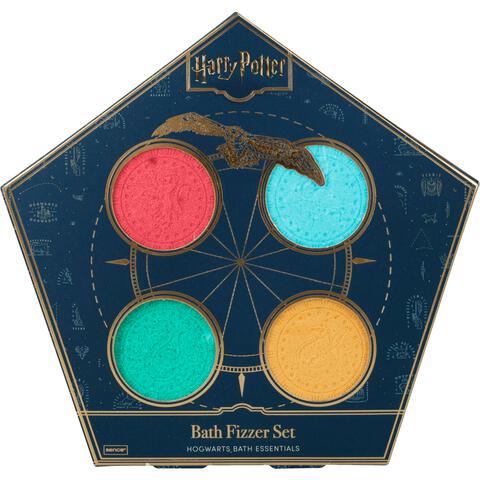 Warner Bros Harry Potter Giftset 4pcs Bath Fizzer 45gr Magic Wisdom