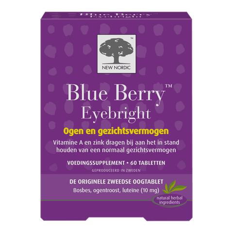 New Nordic Blue Berry Eyebright Tabletten