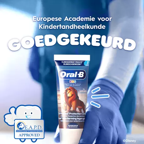 Oral-B Kids Lion King Tandpasta 60 ML