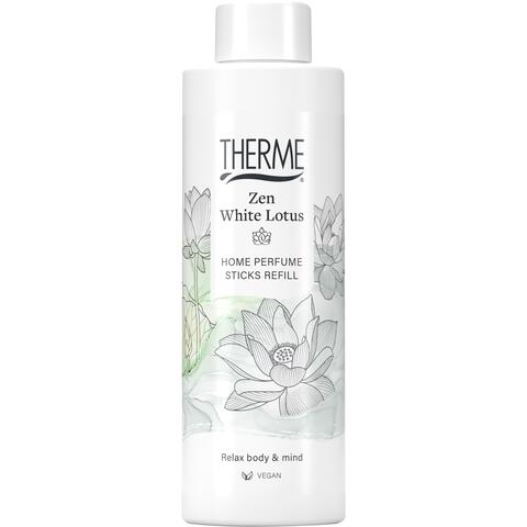 Therme Zen White Lotus Refill Fragrance Sticks 150 ML