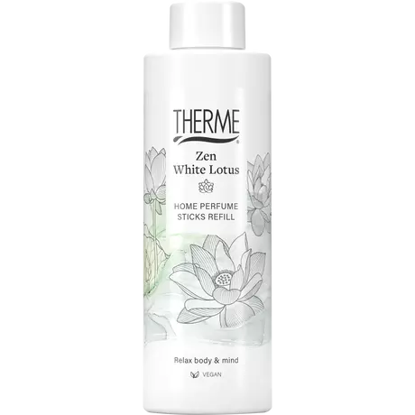 Therme Zen White Lotus Refill Fragrance Sticks 150 ML