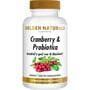 Golden Naturals Cranberry & Microbiotica Capsules 60 stuks
