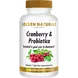 Golden Naturals Cranberry & Microbiotica Capsules 60 stuks