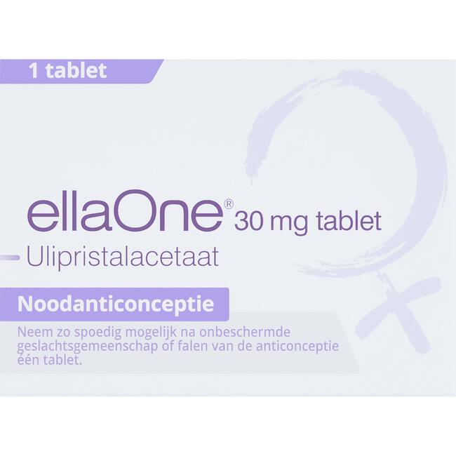 EllaOne Ulipristalacetaat Morning-Afterpil