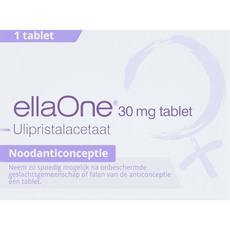 EllaOne Ulipristalacetaat Morning-Afterpil