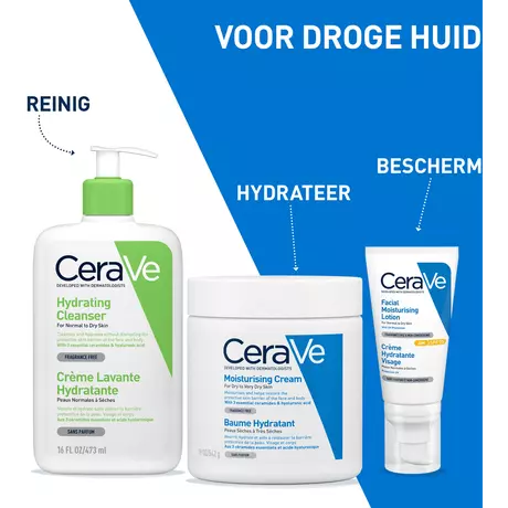 CeraVe Hydraterende Reinigingscrème Mini 88 ML