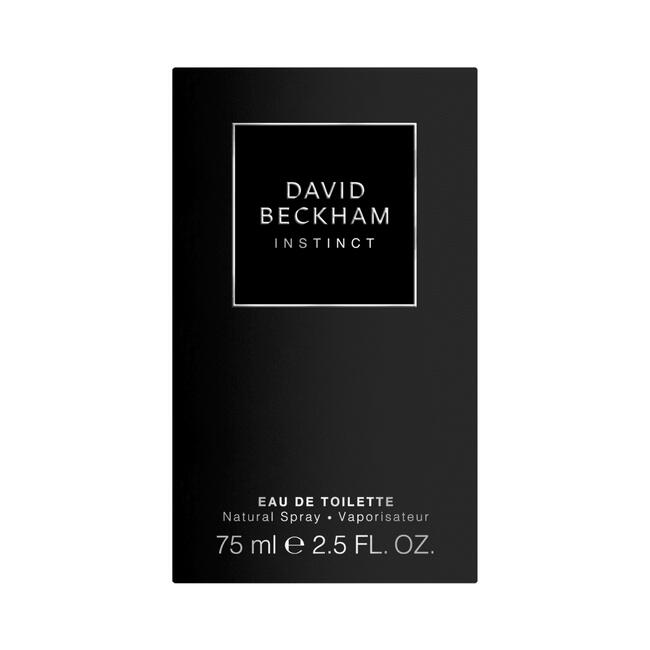 David Beckham Instinct Eau De Toilette 75 ML