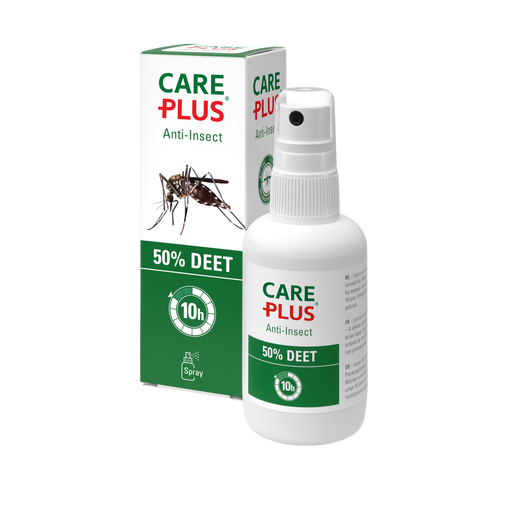 Care Plus Anti-Insect Deet Spray 50% 60 ML