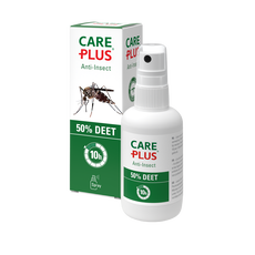 Care Plus Anti-Insect Deet Spray 50% 60 ML