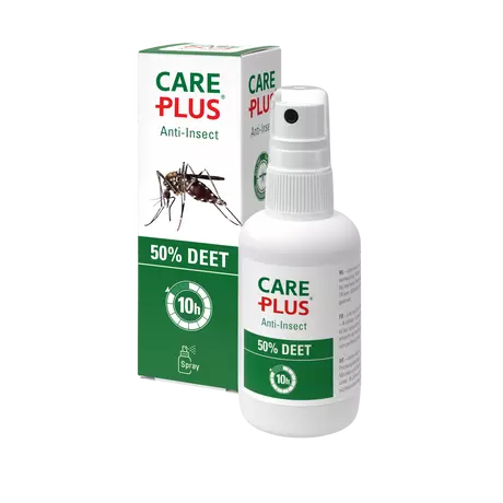 Care Plus Anti-Insect Deet Spray 50% 60 ML