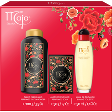 Maja giftset EDT, talkpoeder en zeep