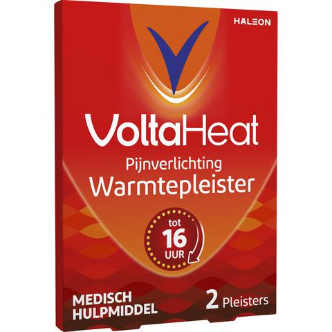 VoltaHeat Pijnverlichting Warmtepleister 2 stuks