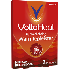 VoltaHeat Pijnverlichting Warmtepleister 2 stuks
