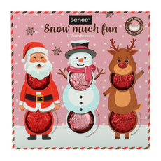 Sence Collection Giftset 6pcs Bath Bomb 45gr Characters The Christmas List