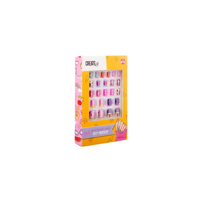 Create It! Candy Kunstnagels Zelfklevend