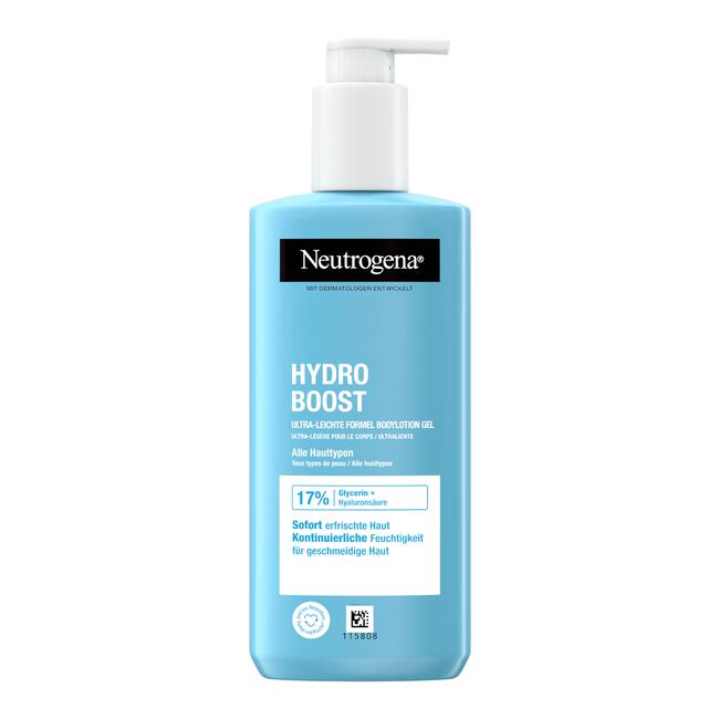 Neutrogena Hydro Boost Ultra Light Body Lotion Gel 250ML