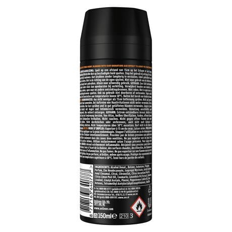 Axe Dark Temptation Deodorant Bodyspray 150 ML