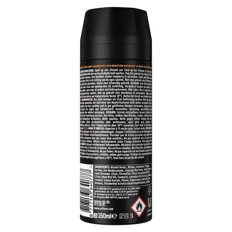 AXE Dark Temptation Deodorant Bodyspray 150 ML