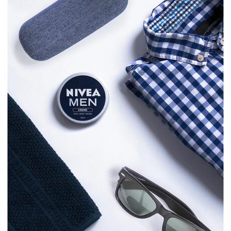 NIVEA MEN Crème Blik Mini 30 ML