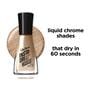 Sally Hansen Insta-Dri Chrome Nagellak - Goud - 128 Lustrous Gold