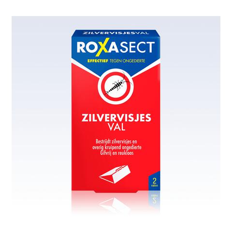 Roxasect Zilvervisjesval 2 stuks