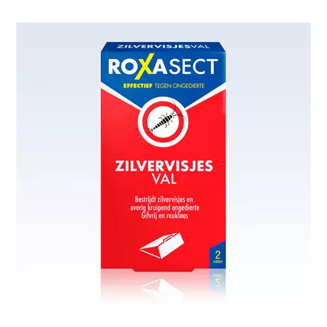 Roxasect Zilvervisjesval 2 stuks