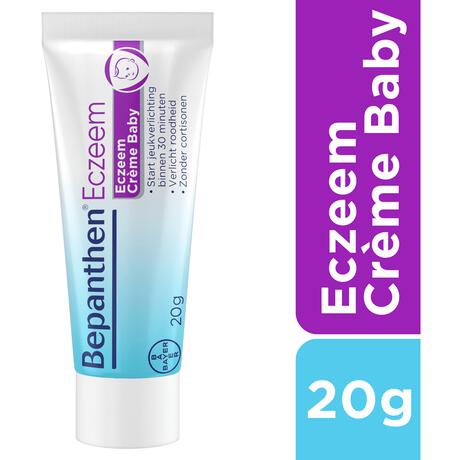 Bepanthen Eczeem Crème Baby Verlicht Jeuk En Roodheid Bij Mild Tot Matig Eczeem 20 GR