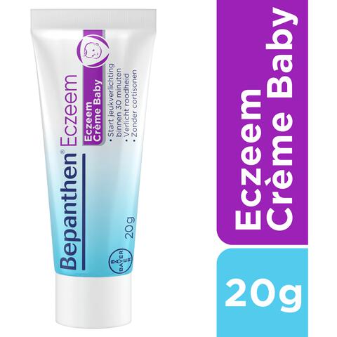 Bepanthen Eczeem Crème Baby Verlicht Jeuk En Roodheid Bij Mild Tot Matig Eczeem 20 GR