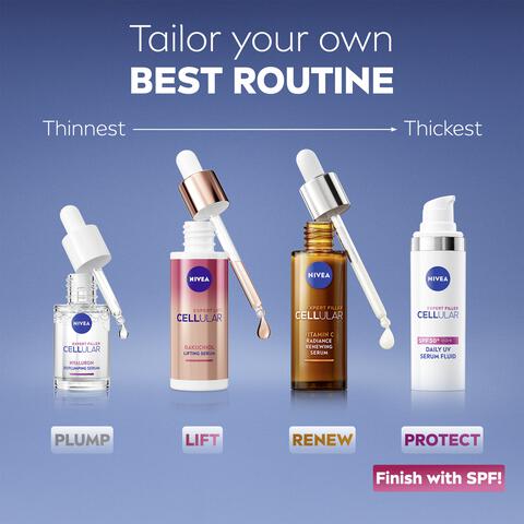 NIVEA Cellular Expert Filler Hyaluron Daily Fluid SPF50 30ml