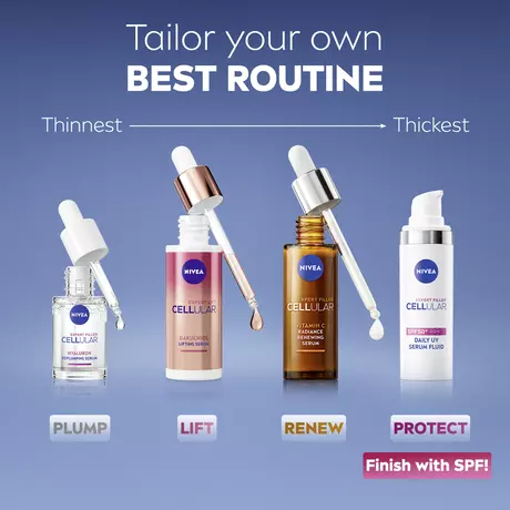 NIVEA Cellular Expert Filler Hyaluron Daily Fluid SPF50 30 ML