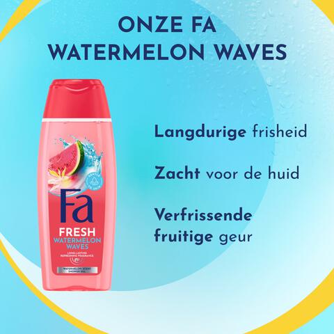 Fa Watermelon Waves Douchegel 250 ML