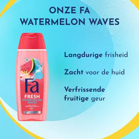 Fa Watermelon Waves Douchegel 250 ML