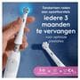 Oral-B iO Gentle Care XXL Wit Opzetborstels - 6 Stuks
