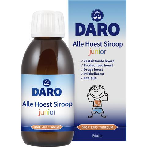 Daro Alle Hoest Siroop Junior 150 ML