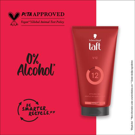 Taft V12 Styling Gel 150 ML
