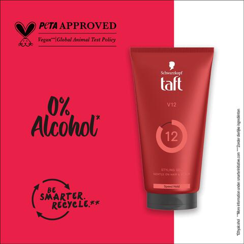 Taft V12 Styling Gel 150 ML