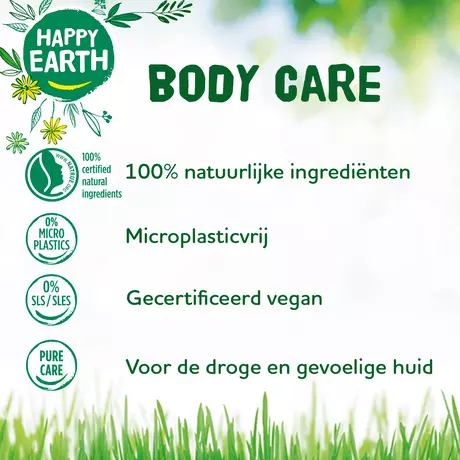 Happy Earth 100% Natuurlijke Caring Handcrème 75 ML