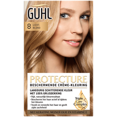 Guhl Protecture Beschermende Crème-Haarkleuring 8 Lichtblond 2x50 ML