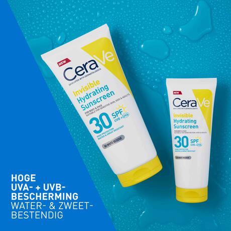 CeraVe Onzichtbare Hydraterende Zonnebrandcrème SPF30 177 ML