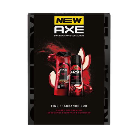 AXE Fine Fragrance Collection Cherry Fizz Duo Giftset